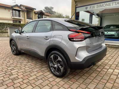 Citroen C4 PureTech 130 S&S EAT8 Plus - KM0 Argento usata Cadrezzate con Osmate
