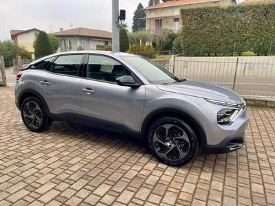 Citroen C4 PureTech 130 S&S EAT8 Plus - KM0 Argento usata Cadrezzate con Osmate