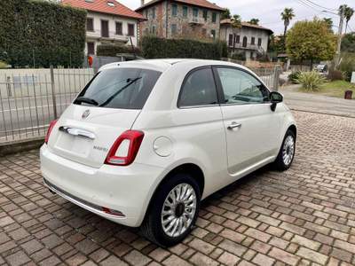 Fiat 500 1.0 Hybrid 70CV S&S Dolcevita - KM0 Bianco usata Cadrezzate con Osmate