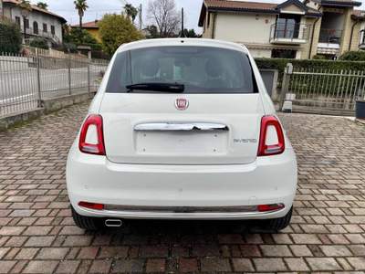 Fiat 500 1.0 Hybrid 70CV S&S Dolcevita - KM0 Bianco usata Cadrezzate con Osmate