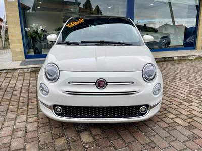 Fiat 500 1.0 Hybrid 70CV S&S Dolcevita - KM0 Bianco usata Cadrezzate con Osmate