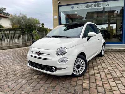 Fiat 500 1.0 Hybrid 70CV S&S Dolcevita - KM0 Bianco usata Cadrezzate con Osmate