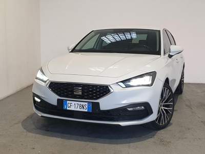 Seat Leon 5p 1.5 eTSI HYBRID 150 CV DSG Xcellence da?240 mes Bianco usata Monza