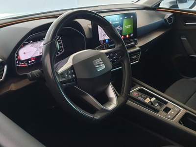 Seat Leon 5p 1.5 eTSI HYBRID 150 CV DSG Xcellence da?240 mes Bianco usata Monza