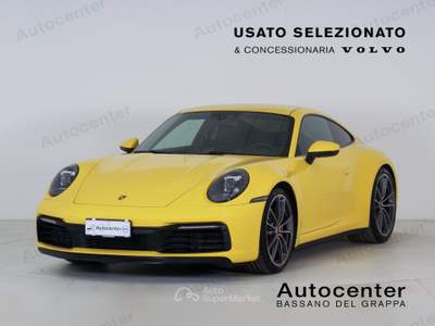 Porsche 911 Carrera 4S Giallo usata Bassano del Grappa