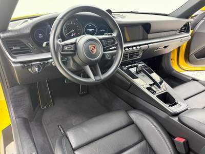Porsche 911 Carrera 4S Giallo usata Bassano del Grappa