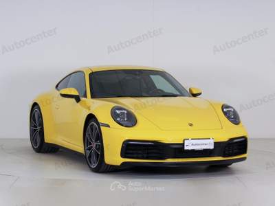 Porsche 911 Carrera 4S Giallo usata Bassano del Grappa