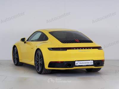 Porsche 911 Carrera 4S Giallo usata Bassano del Grappa