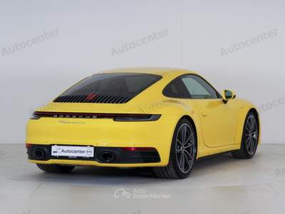 Porsche 911 Carrera 4S Giallo usata Bassano del Grappa
