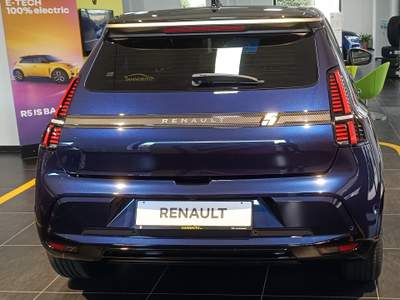Renault 5 E-Tech Electric 150 CV Comfort Range AC 11 Iconic Cinq Blu/Azzurro usata SORA