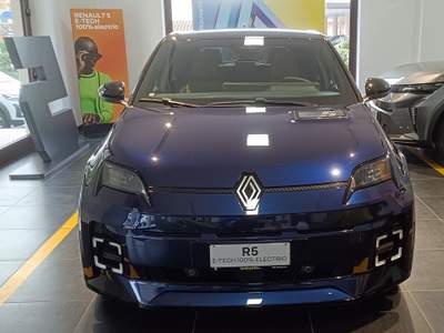 Renault 5 E-Tech Electric 150 CV Comfort Range AC 11 Iconic Cinq Blu/Azzurro usata SORA