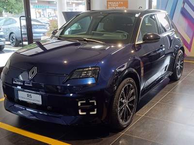 Renault 5 E-Tech Electric 150 CV Comfort Range AC 11 Iconic Cinq Blu/Azzurro usata SORA