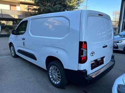 Toyota Proace 1.5D 100 CV PL 4p. Comfort PASSO LUNGO Bianco usata Cinisello Balsamo