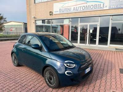 Fiat 500 Icon Berlina 42 kWh PREZZO VERO Blu/Azzurro usata Cassano d'Adda