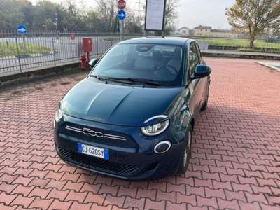 Fiat 500 Icon Berlina 42 kWh PREZZO VERO Blu/Azzurro usata Cassano d'Adda