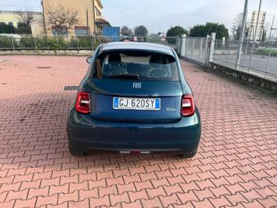 Fiat 500 Icon Berlina 42 kWh PREZZO VERO Blu/Azzurro usata Cassano d'Adda