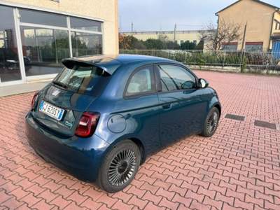 Fiat 500 Icon Berlina 42 kWh PREZZO VERO Blu/Azzurro usata Cassano d'Adda