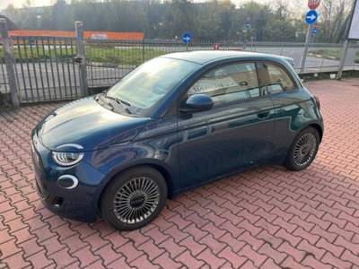 Fiat 500 Icon Berlina 42 kWh PREZZO VERO Blu/Azzurro usata Cassano d'Adda