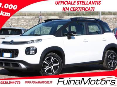 Citroen C3 Aircross BlueHDi 110 S&S Feel Bianco usata Bernalda