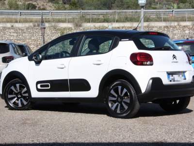 Citroen C3 PureTech 110 S&S EAT6 Shine Bianco usata Bernalda
