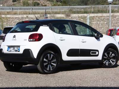 Citroen C3 PureTech 110 S&S EAT6 Shine Bianco usata Bernalda
