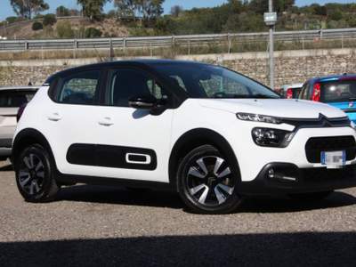 Citroen C3 PureTech 110 S&S EAT6 Shine Bianco usata Bernalda