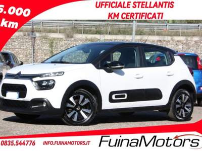 Citroen C3 PureTech 110 S&S EAT6 Shine Bianco usata Bernalda
