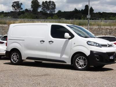 Citroen Jumpy BlueHDi 115 S&S PL-TN Furgone M Club Bianco usata Bernalda
