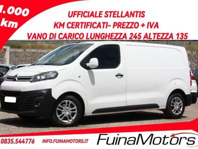 Citroen Jumpy BlueHDi 115 S&S PL-TN Furgone M Club Bianco usata Bernalda