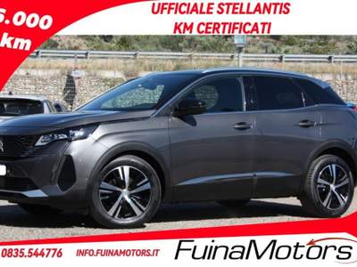 Peugeot 3008 BlueHDi 130 S&S EAT8 GT Grigio usata Bernalda