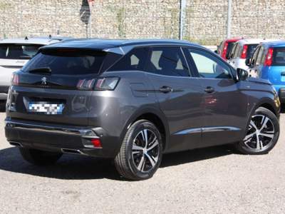 Peugeot 3008 BlueHDi 130 S&S EAT8 GT Grigio usata Bernalda