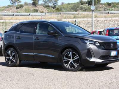 Peugeot 3008 BlueHDi 130 S&S EAT8 GT Grigio usata Bernalda