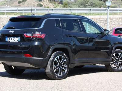 Jeep Compass 1.6 Multijet II 2WD Limited Nero usata Bernalda