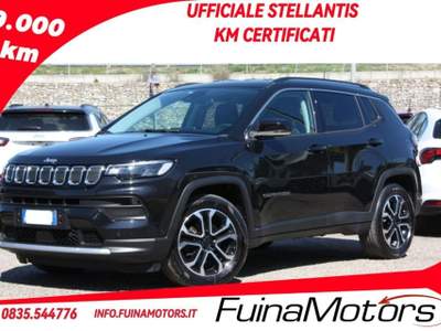 Jeep Compass 1.6 Multijet II 2WD Limited Nero usata Bernalda