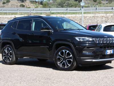 Jeep Compass 1.6 Multijet II 2WD Limited Nero usata Bernalda