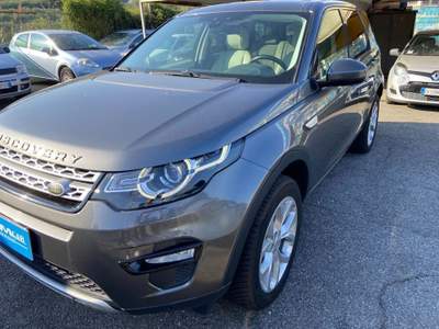 Land Rover Discovery Sport 2.0 SD4 240 CV HSE Luxury Grigio usata Pozzuoli
