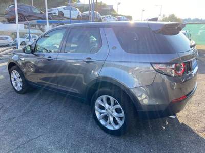 Land Rover Discovery Sport 2.0 SD4 240 CV HSE Luxury Grigio usata Pozzuoli