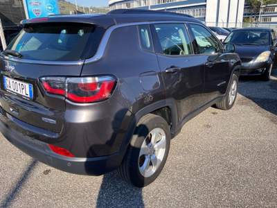 Jeep Compass 2.0 Multijet II aut. 4WD Limited Grigio usata Pozzuoli