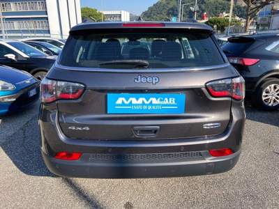 Jeep Compass 2.0 Multijet II aut. 4WD Limited Grigio usata Pozzuoli