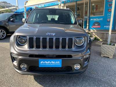 Jeep Renegade 1.6 Mjt DDCT 120 CV Limited Grigio usata Pozzuoli
