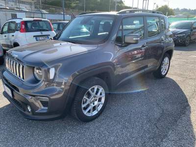 Jeep Renegade 1.6 Mjt DDCT 120 CV Limited Grigio usata Pozzuoli
