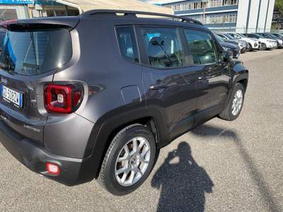 Jeep Renegade 1.6 Mjt DDCT 120 CV Limited Grigio usata Pozzuoli