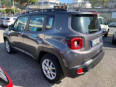 Jeep Renegade 1.6 Mjt DDCT 120 CV Limited Grigio usata Pozzuoli