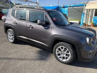 Jeep Renegade 1.6 Mjt DDCT 120 CV Limited Grigio usata Pozzuoli