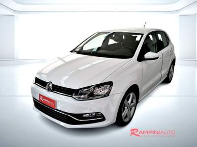 Volkswagen Polo 1.4 TDI 90 CV Cambio Automatico Pronta Consegna Bianco usata Gubbio