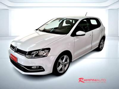 Volkswagen Polo 1.4 TDI 90 CV Cambio Automatico Pronta Consegna Bianco usata Gubbio