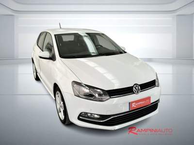 Volkswagen Polo 1.4 TDI 90 CV Cambio Automatico Pronta Consegna Bianco usata Gubbio