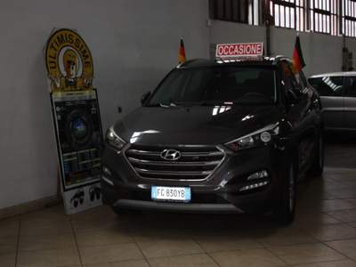 Hyundai Tucson 1.7 CRDi XPossible Grigio usata Castelnuovo Rangone