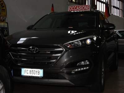 Hyundai Tucson 1.7 CRDi XPossible Grigio usata Castelnuovo Rangone Hyundai Tucson 1.7 CRDi XPossible Grigio usata Castelnuovo Rangone