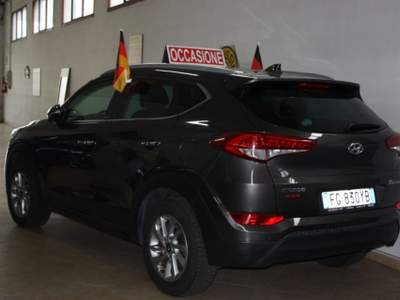 Hyundai Tucson 1.7 CRDi XPossible Grigio usata Castelnuovo Rangone